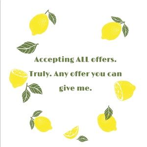 CLOSET CLEAN OUT SALE